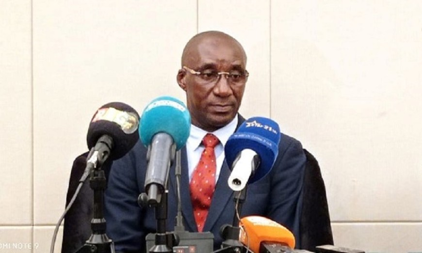 Aboubacar Touré alias Boubatri invite la commission électorale à invalider les candidatures de KPC, AKB et Cherif Souleymane au Congrès électif de la Feguifoot, le 18 mai prochain.
