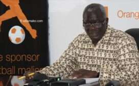 Amadou Diakité, ancien président de la Fédération malienne de football